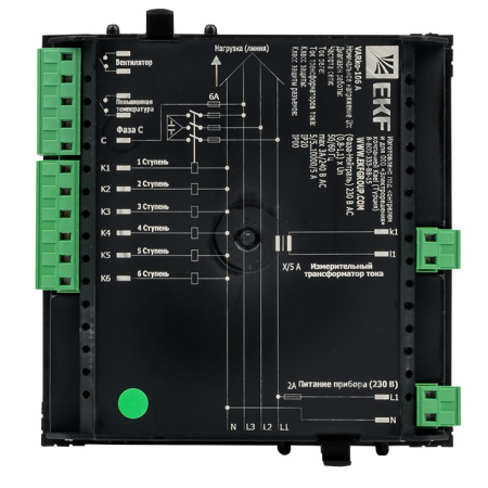 Регулятор реактивной мощности Varko-106a PROxima EKF