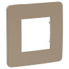 Unica Studio Рамка универсальная 1 пост . песочный/бежевый IP21 Schneider Electric