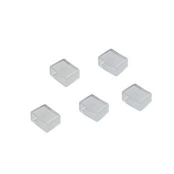 09-51-5 Комплект (5шт) заглушка пластиковая для двустороннего неона (8*16мм) арт.17-21/23/24/25/26/27/28/29 Apeyron