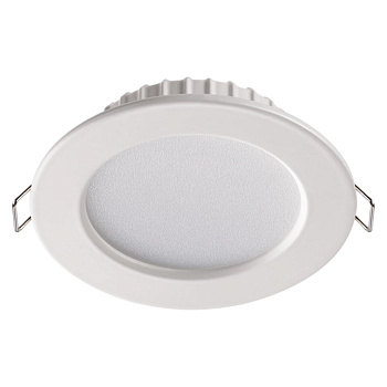 Встр.св-к IP20 LED 4100К 10W 220V LUNA белый NOVOTECH