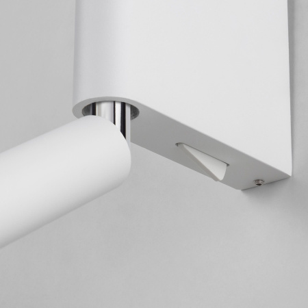 Настенный светодиодный светильник 13Вт 3300К белый IP20 Sarca (a057583) Elektrostandard