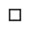 Рамка пластиковая Voltum S70 на 1 пост, (графит)
