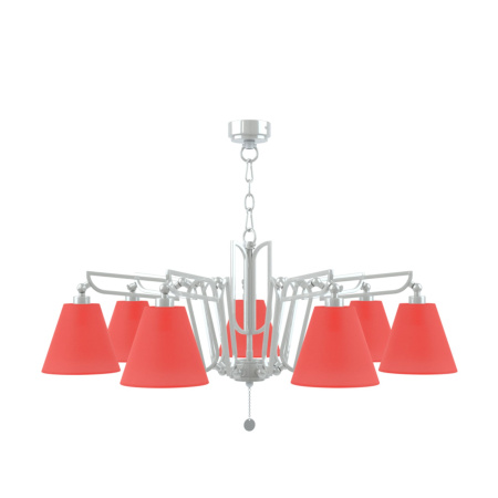 Люстра 7*E14 40Вт Матовый Белый IP20 Hightech 12 M1-07-WM-LMP-O-26 Maytoni