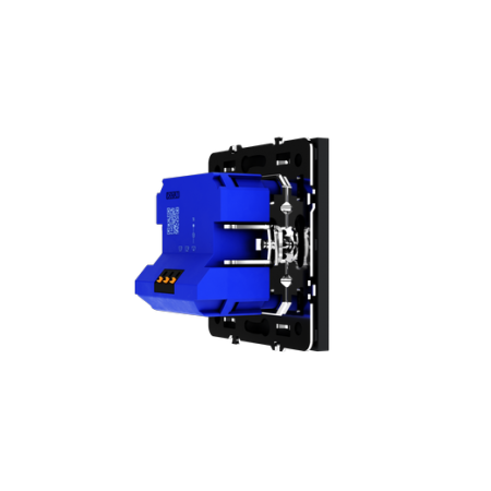 Светорегулятор встраиваемый Voltum S70 поворотно-нажимной 600 Вт, (графит)