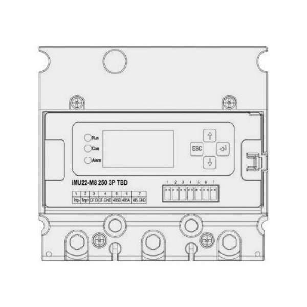 Интеллектуальный модуль измерения и контроля IMU23-M8 630 3П TB CHINT Интеллектуальный модуль измерения и контроля IMU23-M8 630 3П TB CHINT