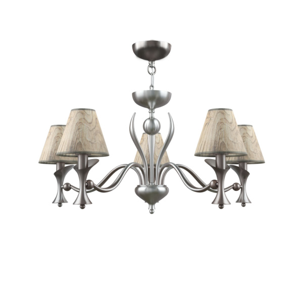 Люстра 5*E14 40Вт Никель Антик IP20 Modern 11 M3-05-DN-LMP-O-6 Maytoni