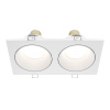 Встраиваемый светильник 2*GU10 50Вт Белый IP65 Downlight DL033-2-02W Technical Maytoni