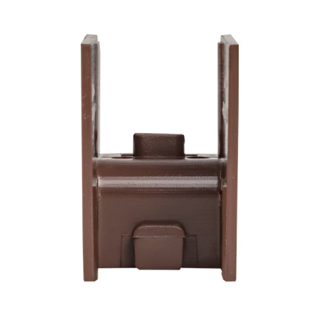 Угол внутренний (16х16) (4 шт) темное дерево EKF-Plast