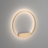 Настенный светильник (бра) 1*LED 37Вт Латунь IP20 Rim MOD058WL-L35BS4K Maytoni