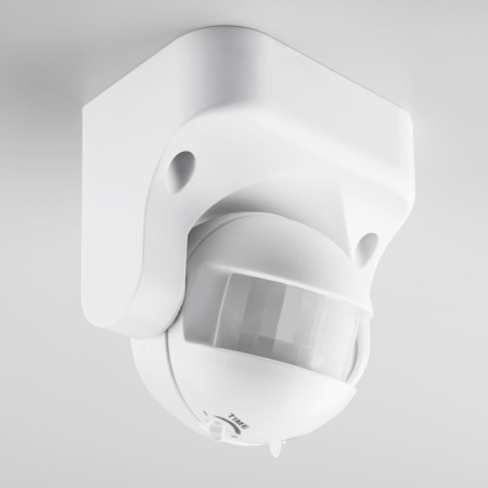 Инфракрасный датчик движения 12m 1,8-2,5m 1200W 180° белый IP44 (a034065) Elektrostandard