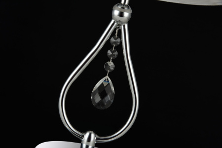 Настольная лампа 1*E14 40Вт Никель IP20 Talia MOD334-TL-01-N Maytoni