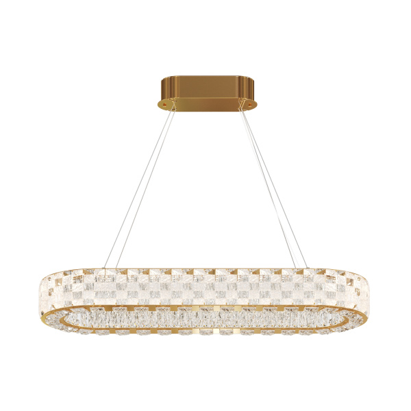 Подвесной светильник LED 56Вт Золото IP20 Castello MOD336PL-L130G3K Maytoni