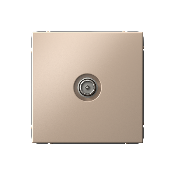 ARTGALLERY TV РОЗЕТКА проходная 4DB, механизм, ПЕСОЧНЫЙ Systeme Electric