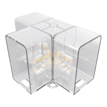 Коннектор для светильников серии NET, тип T, 230В/50Гц, 67х40х40мм, IP20, полипропилен APEYRON