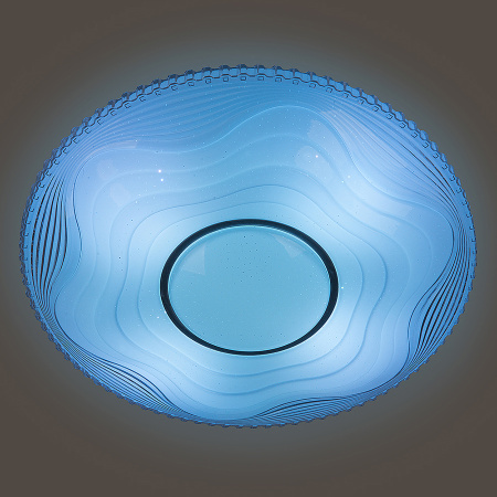 Светильник св/д 80W(5540lm) 2K-4K-6K RGB 500x450x105 пульт ДУ Smart84 Oblivion General 