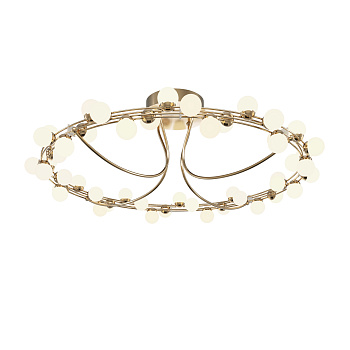 Потолочный светильник LED 72Вт Золото IP20 Tessara MOD081CL-L48G3K Maytoni