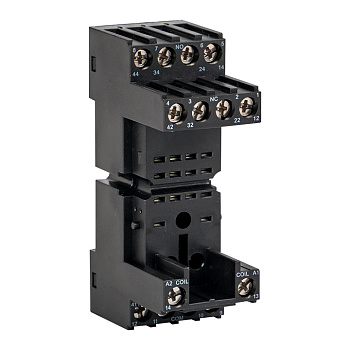 Разъем для реле РM4 22/4 AVERES EKF