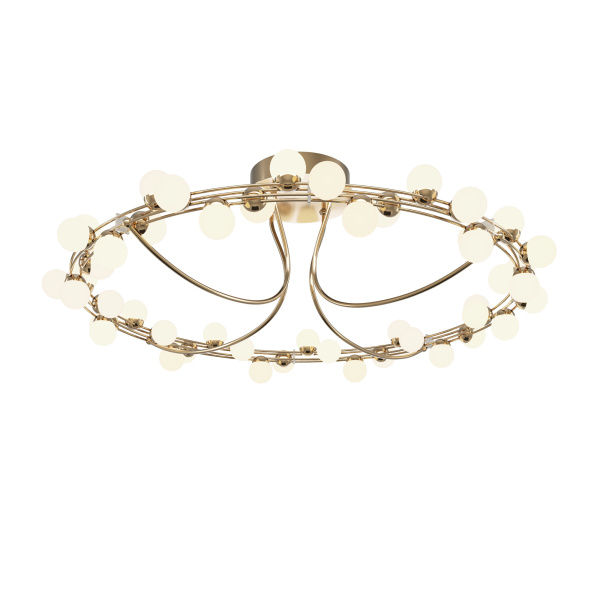 Потолочный светильник LED 72Вт Золото IP20 Tessara MOD081CL-L48G3K Maytoni