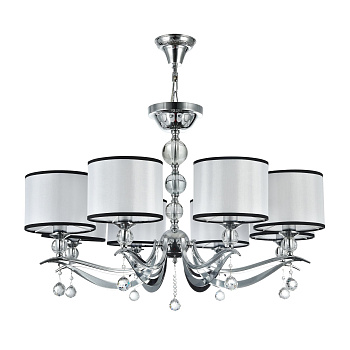 Люстра 8*E14 40Вт Хром IP20 Terra MOD269-PL-08-CH Maytoni