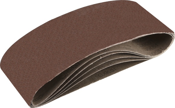 100 х 610 мм, P120, лента шлифовальная СТАНДАРТ, для ЛШМ, 5 шт. ЗУБР