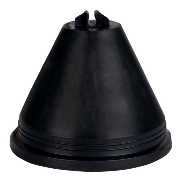 Кровельный держатель прут 8мм c 1 фиксатором (без бетона) PROxima EKF