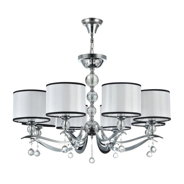 Люстра 8*E14 40Вт Хром IP20 Terra MOD269-PL-08-CH Maytoni