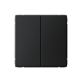 ARTGALLERY 2-клавишный ПЕРЕКЛЮЧАТЕЛЬ, сх.6/2, 10АХ, механизм, КАРБОН Systeme Electric