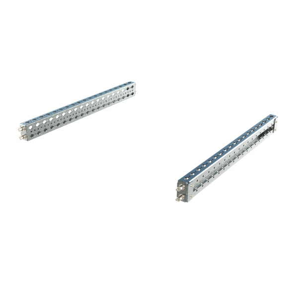 Рейка боковая усиленная для шкафов CQE N Г=800 мм, комплект 2 шт. DKC