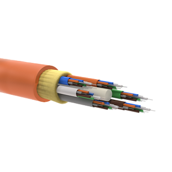 Кабель волоконно-оптический MB ОМ2,50/125 мкм,16 волокон в буферном покрытии, безгелевые микротрубки DKC