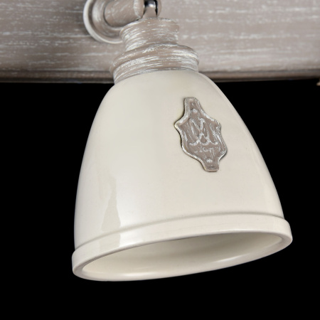 Светильник спот 3*GU10 35Вт Серый IP20 Agnes SP289-CW-03-BG Maytoni