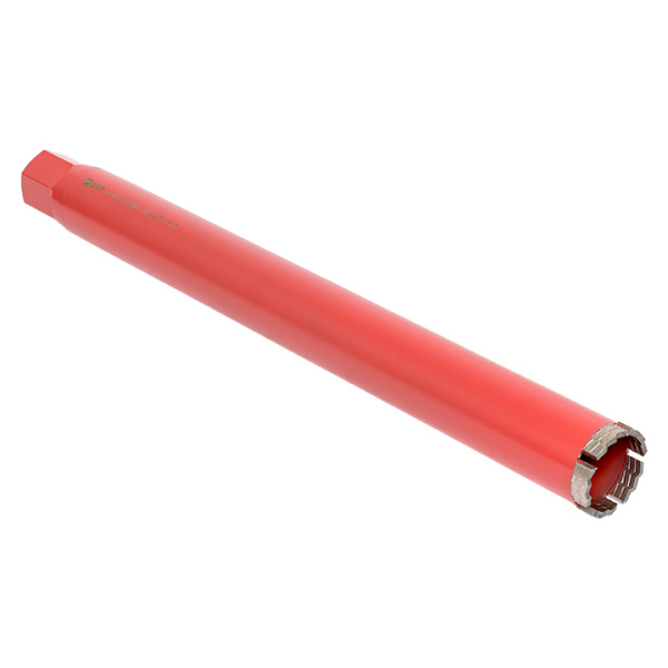 Коронка алмазная (проходка) WCHP-52/450 (1 ¼″ UNC) Expert EKF