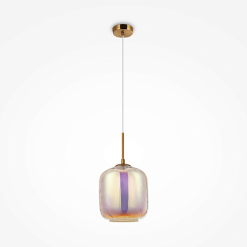 Подвесной светильник 1*E27 40Вт Латунь IP20 Dolce MOD001PL-01CFL Maytoni