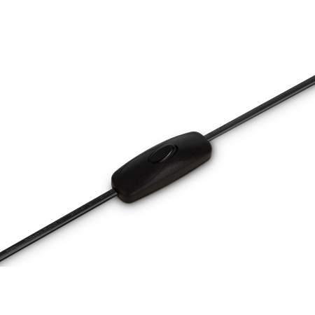 Настольный светильник 1*E14 60Вт Черный IP20 Fossil FR5288TL-01B1 Freya