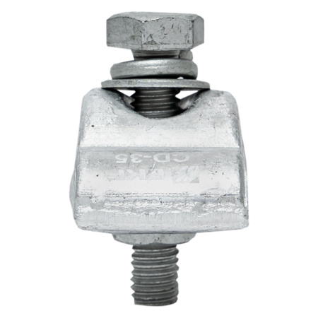 Зажим соединительный плашечный CD-35 16-70/16-70 мм2 EKF