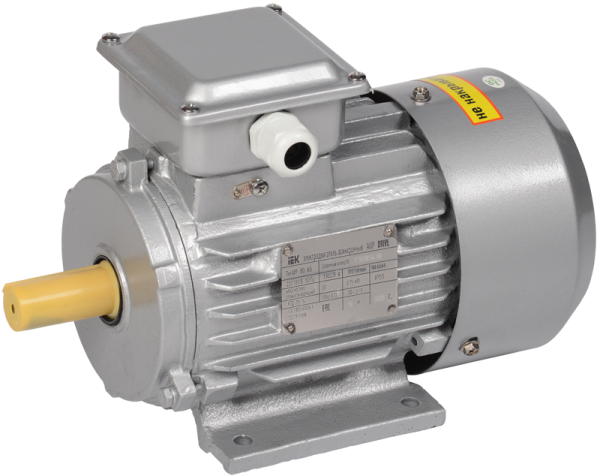 Электродвигатель асинхронный трехфазный АИР 80A6 380В 0,75кВт 1000об/мин 1081 DRIVE IEK