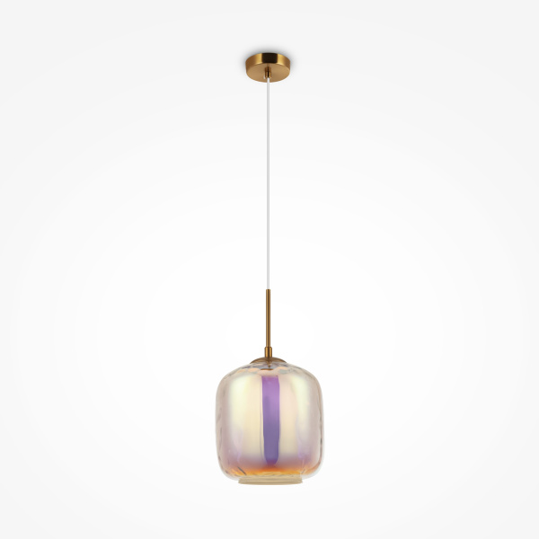 Подвесной светильник 1*E27 40Вт Латунь IP20 Dolce MOD001PL-01CFL Maytoni
