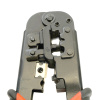 Кримпер STEKKER CTLS007 для обжима RJ разъемов RJ-45 (8P8C), RJ-12 (6P6C) и RJ-11 (6P4C и 6P2C), черный, красный
