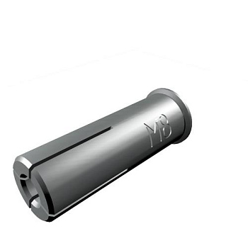 Анкер забиваемый М8х30, гальван. цинк Ostec