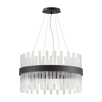 Люстра E14 5*40W 220V MITSUKO черный LUMION