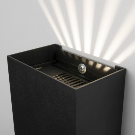 Светильник садово-парковый со светодиодами 5Вт 4000К черный IP54 Sole (a058892) Elektrostandard