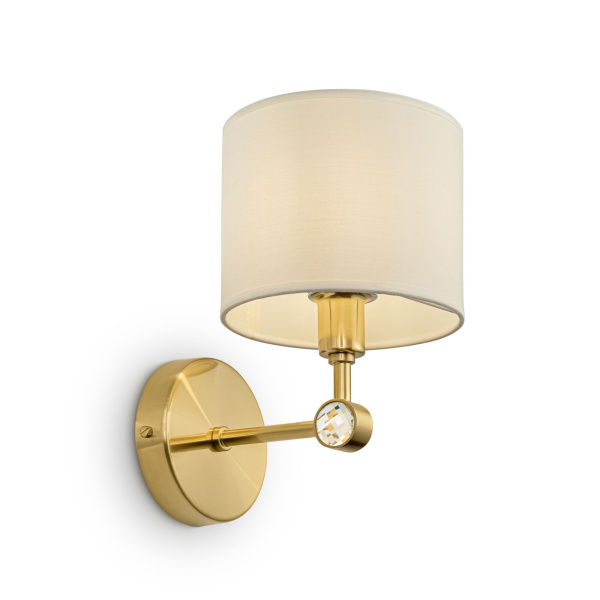 Бра 1*E14 40Вт Латунь IP20 Alloro MOD088WL-01BS Maytoni