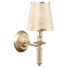 Настенный светильник (бра) 1*E14 40Вт Матовое Золото IP20 Ksenia FR2539WL-01G Freya