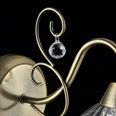 Бра 1*E14 40Вт Бронза IP20 Nella FR2662-WL-01-BZ Freya