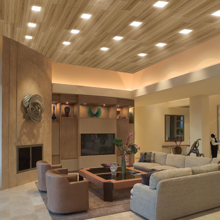 Св/д св-к Feron AL514 встр.с регулир.монтажным диаметром (до 205мм) 26W 4000K белый