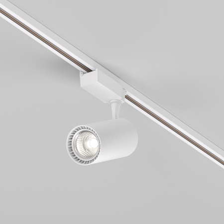 Трековый светильник LED 36Вт Белый IP20 Single phase track system Unity TR003-1-36W4K-W-W Technical Maytoni