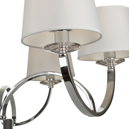 Люстра 6*E14 40Вт Хром IP20 Tina FR5034PL-06CH Freya