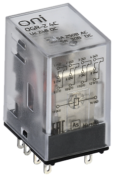 Реле общего назначения OGR-2 4C 24В DC ONI