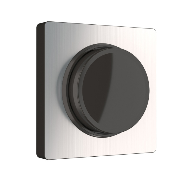 Накладка для диммера (глянцевый никель) СУ IP20 Werkel