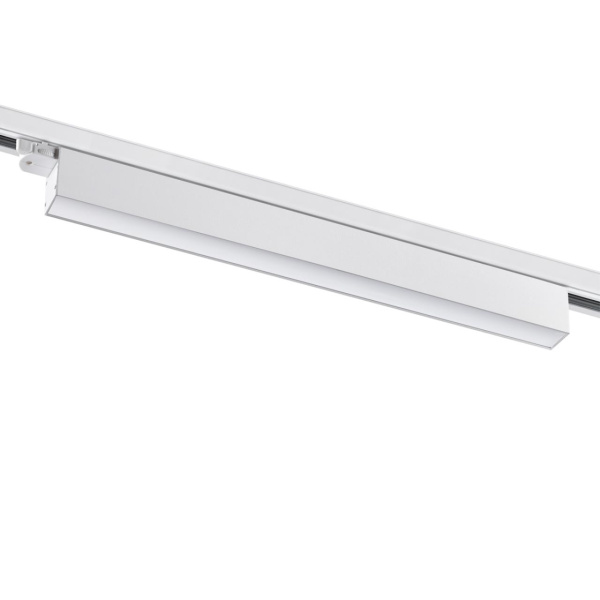 Св-к трехфазный трековый св/д IP20 LED 4000K 30W 220V ITER белый NOVOTECH