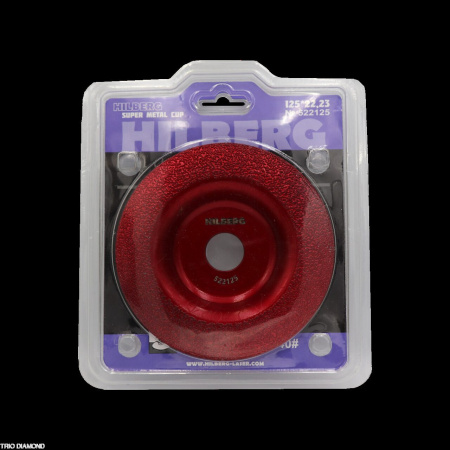 Чашка алмазная по металлу 125*22,23 Super Metal Cup 522125 Hilberg